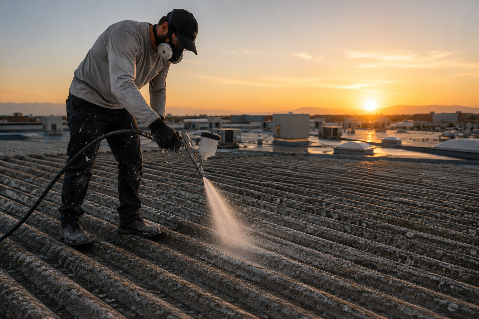 Asbestos encapsulation systems