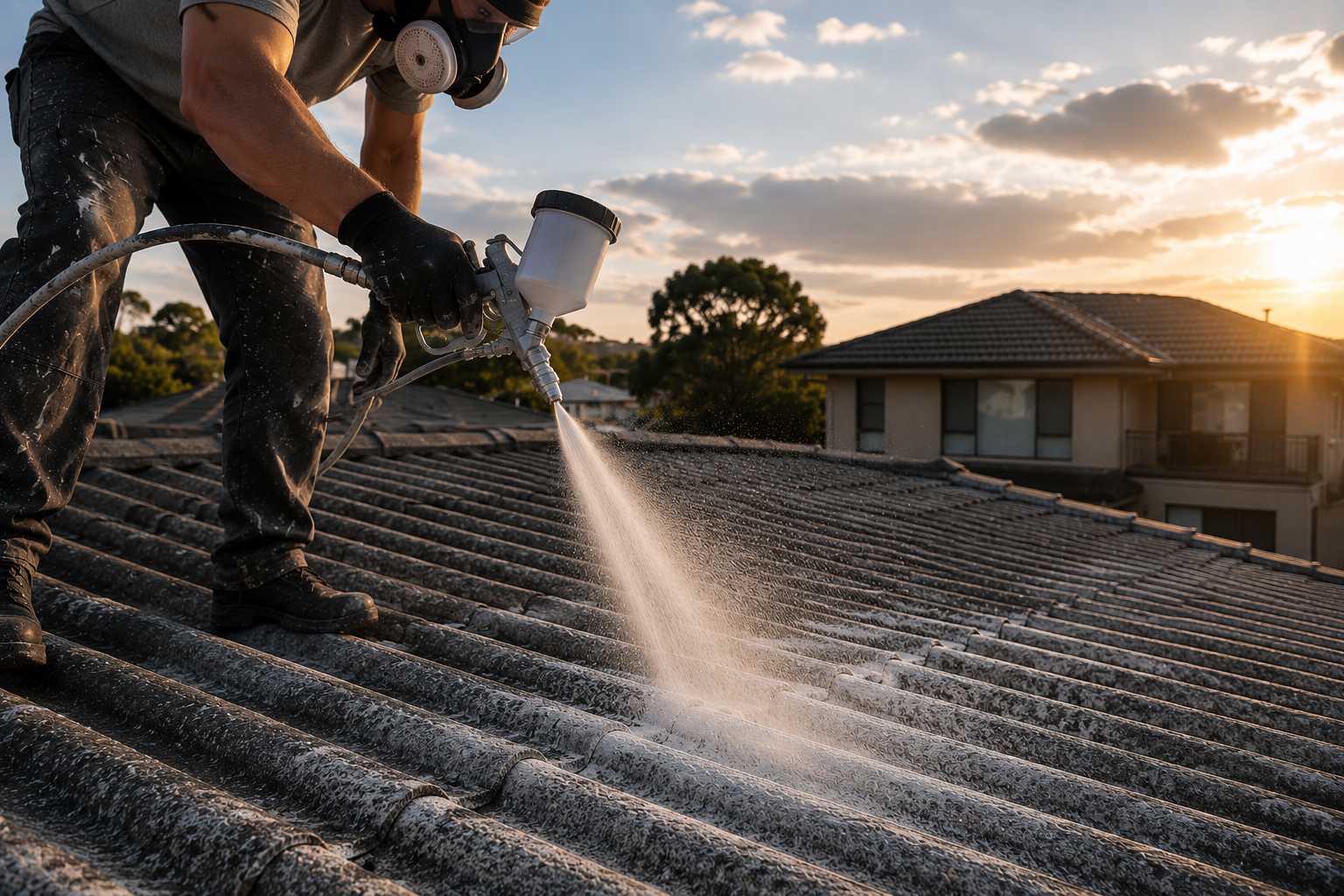 Roof encapsulation and restoration