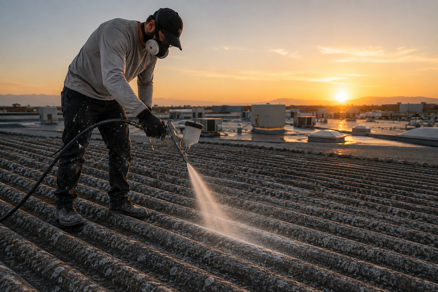 Asbestos safety systems and training