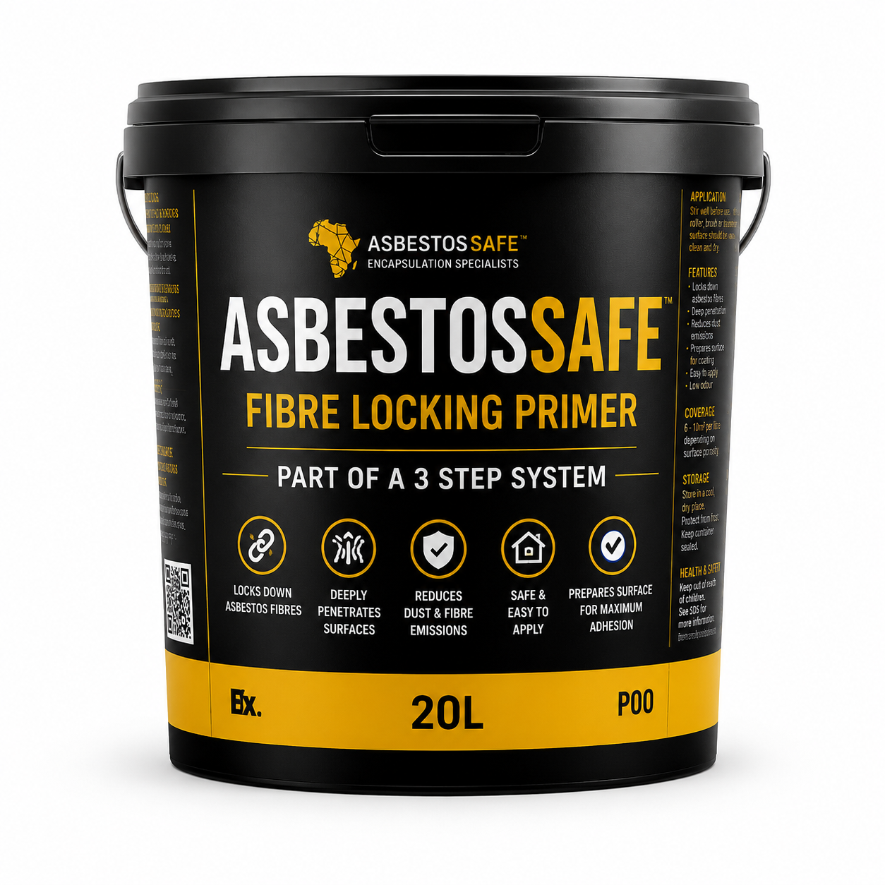 AsbestosSafe Fibre Locking Primer