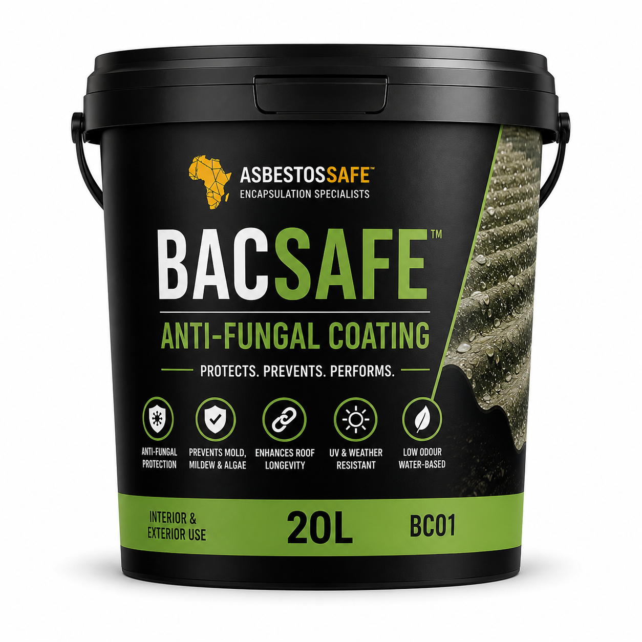 BacSafe Anti-Fungal Coating