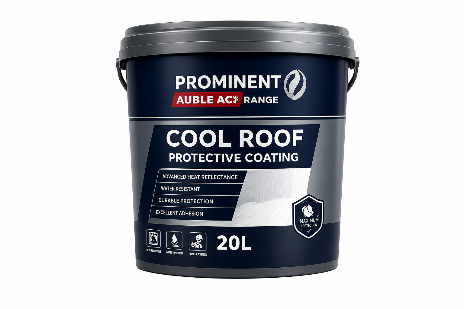 Cool Roof Protective Coating